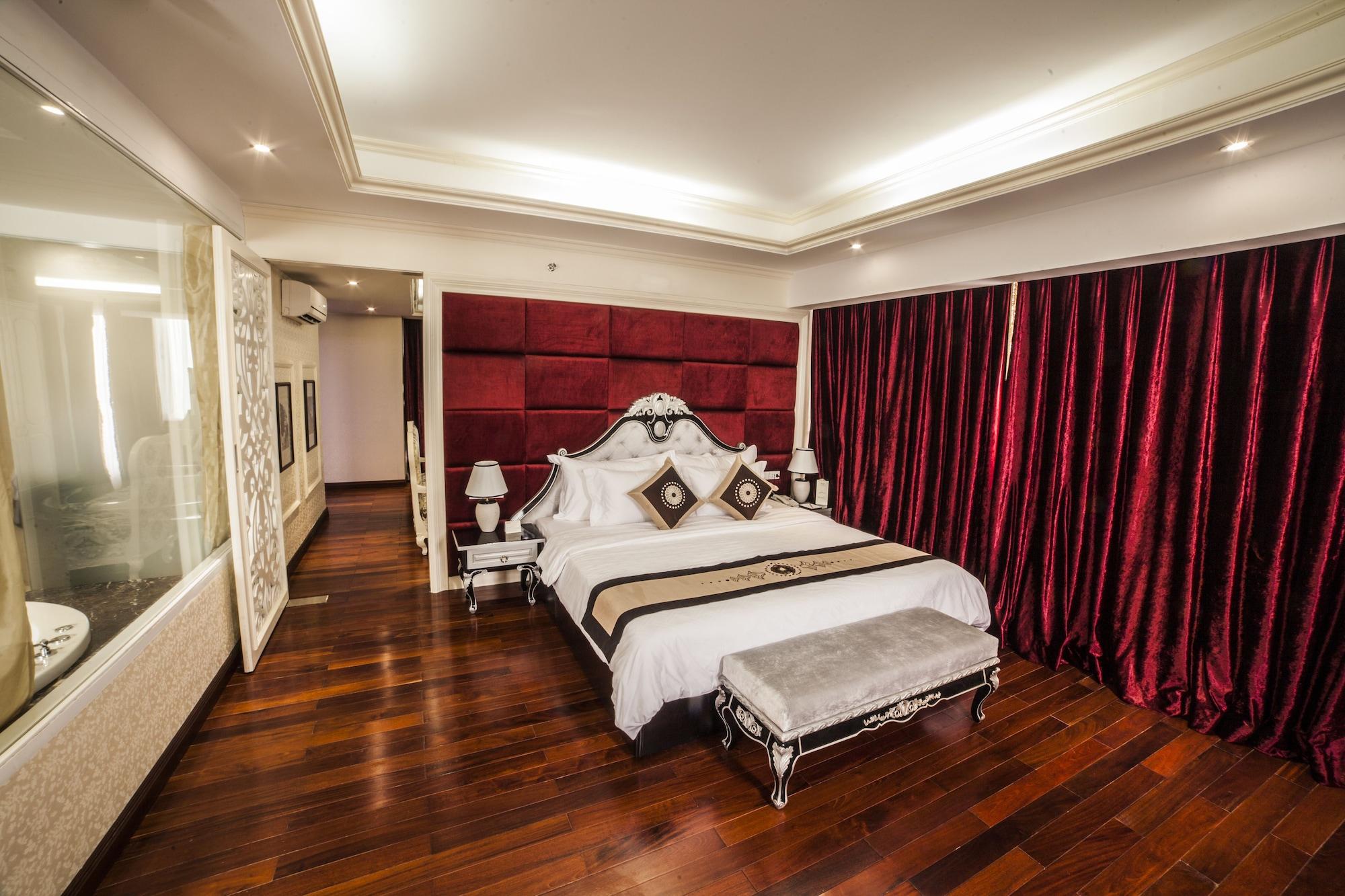 Moonlight Hotel Hue Exterior foto