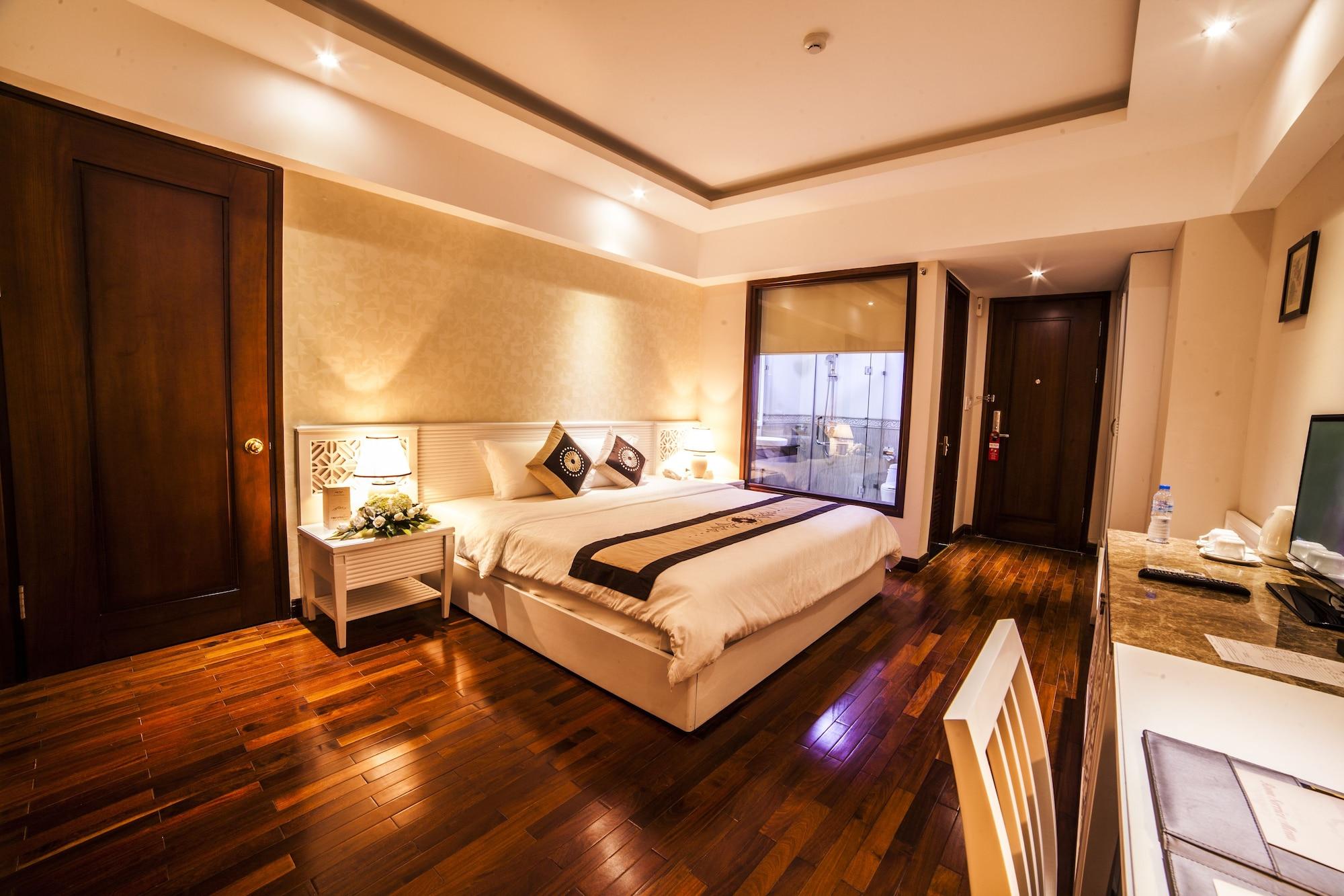 Moonlight Hotel Hue Exterior foto