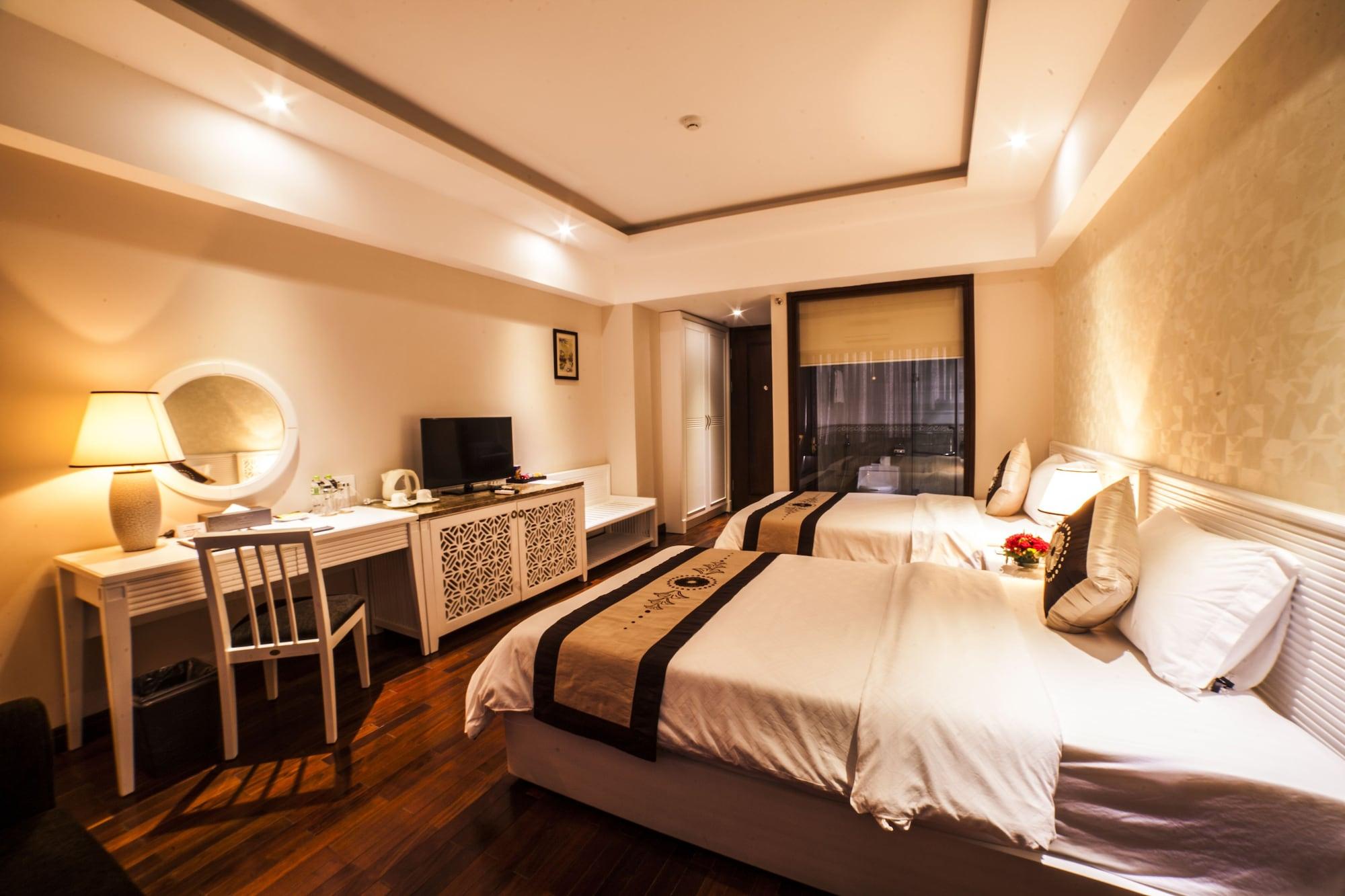 Moonlight Hotel Hue Exterior foto