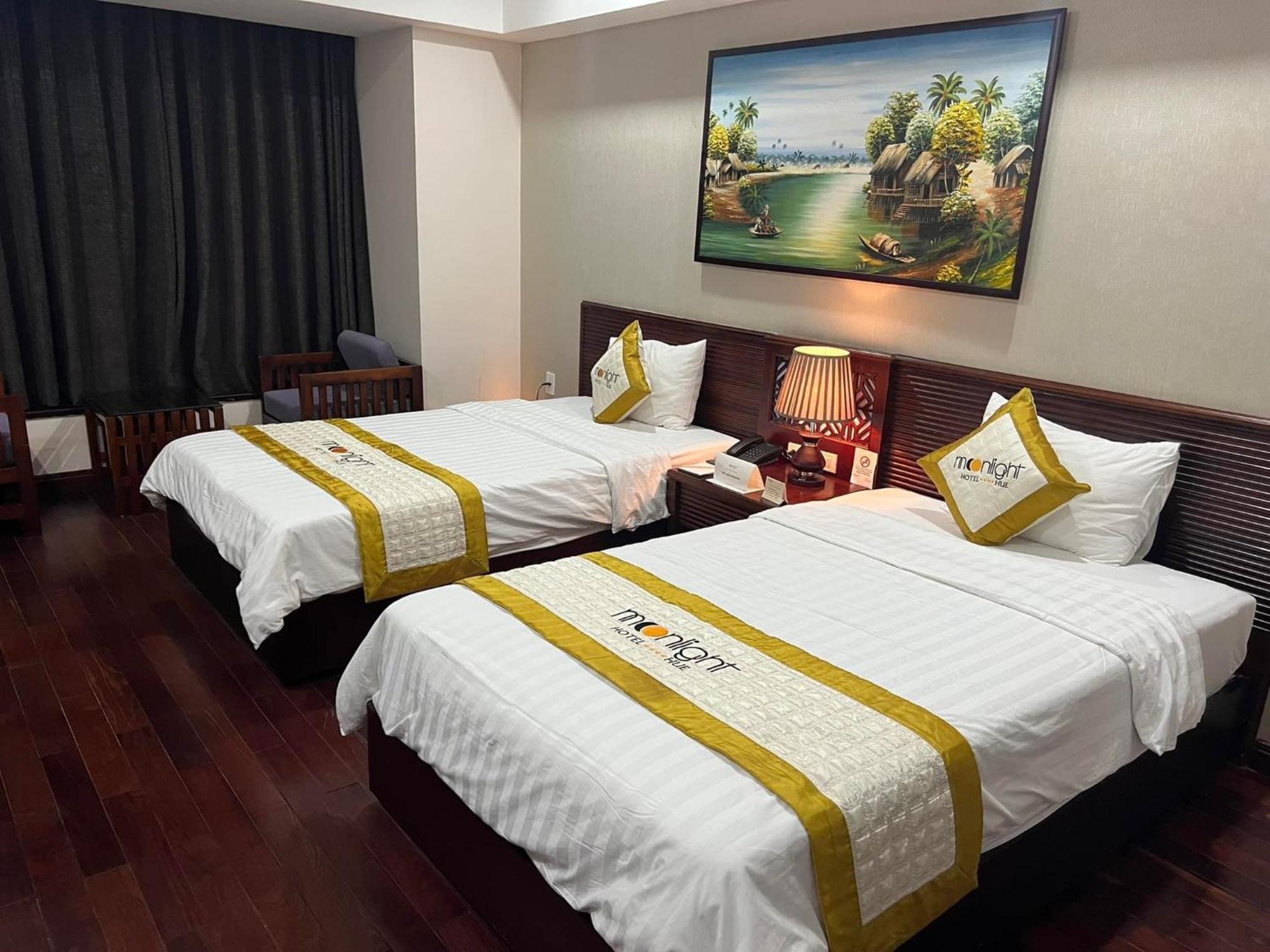 Moonlight Hotel Hue Exterior foto