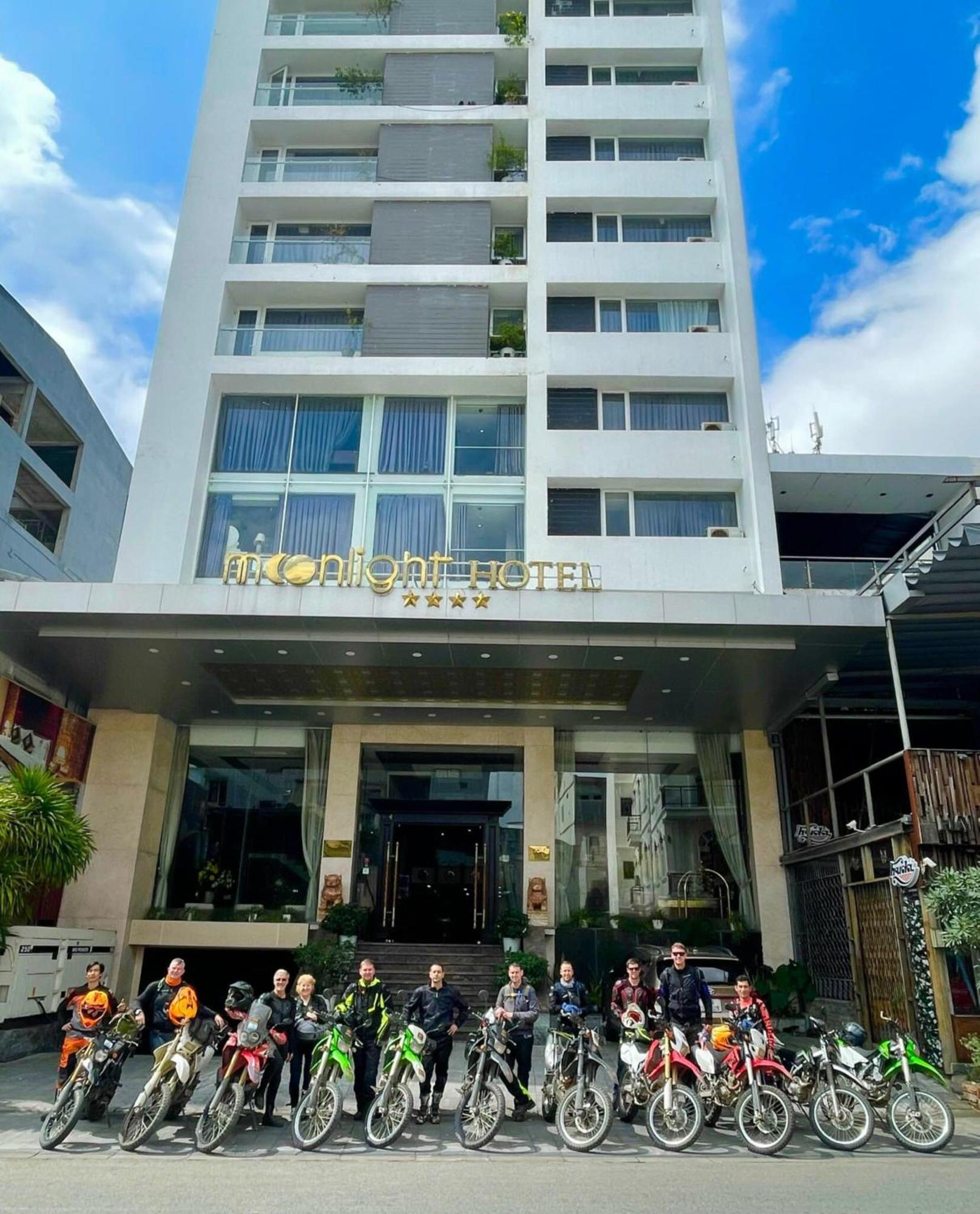 Moonlight Hotel Hue Exterior foto