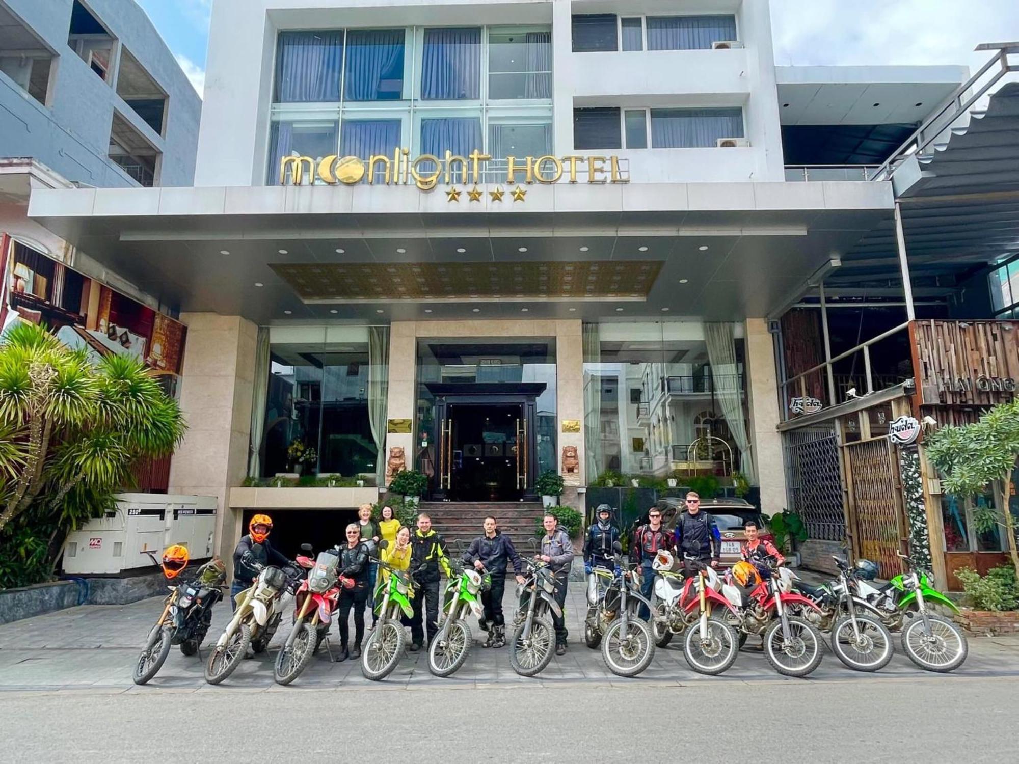 Moonlight Hotel Hue Exterior foto
