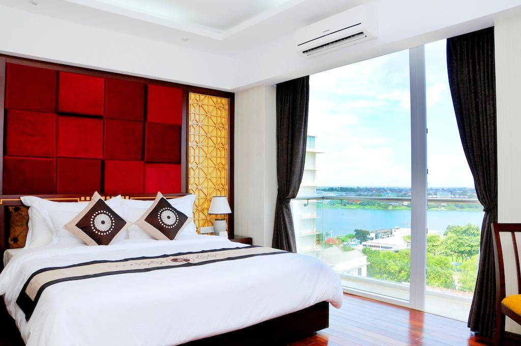 Moonlight Hotel Hue Exterior foto